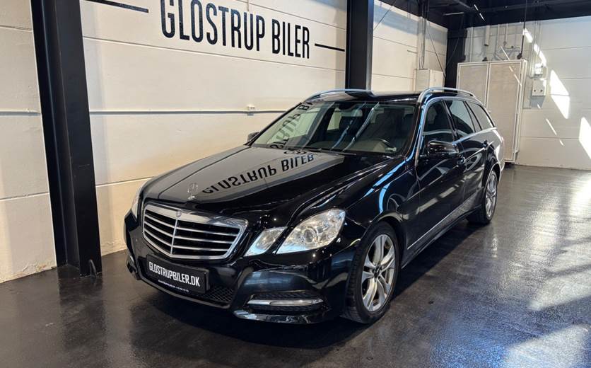 Mercedes E220 2,2 CDi Avantgarde stc. aut. BE