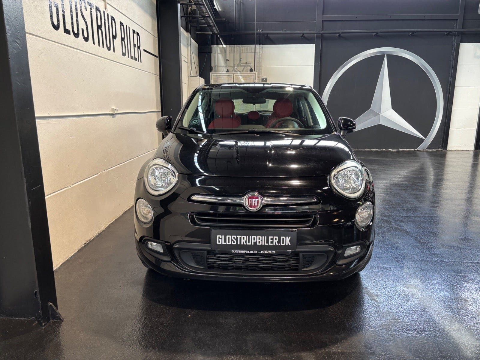 Sort Fiat 500X fra 2015