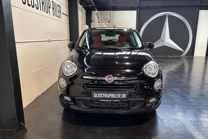 Sort Fiat 500X fra 2015