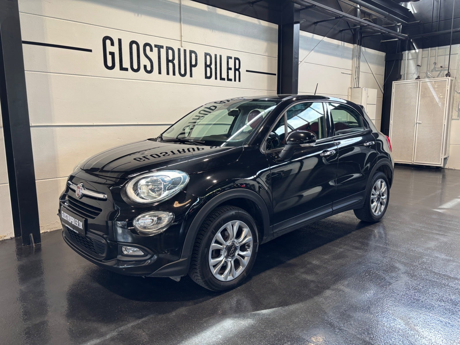 Sort Fiat 500X fra 2015