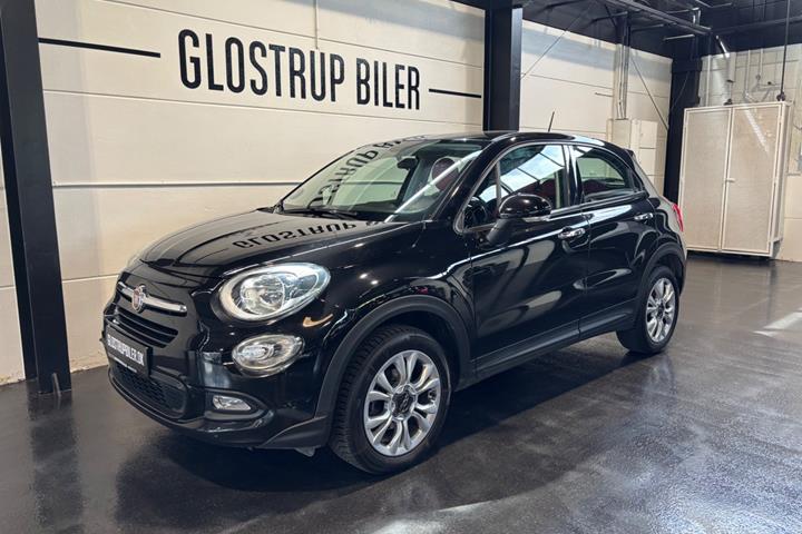Sort Fiat 500X fra 2015