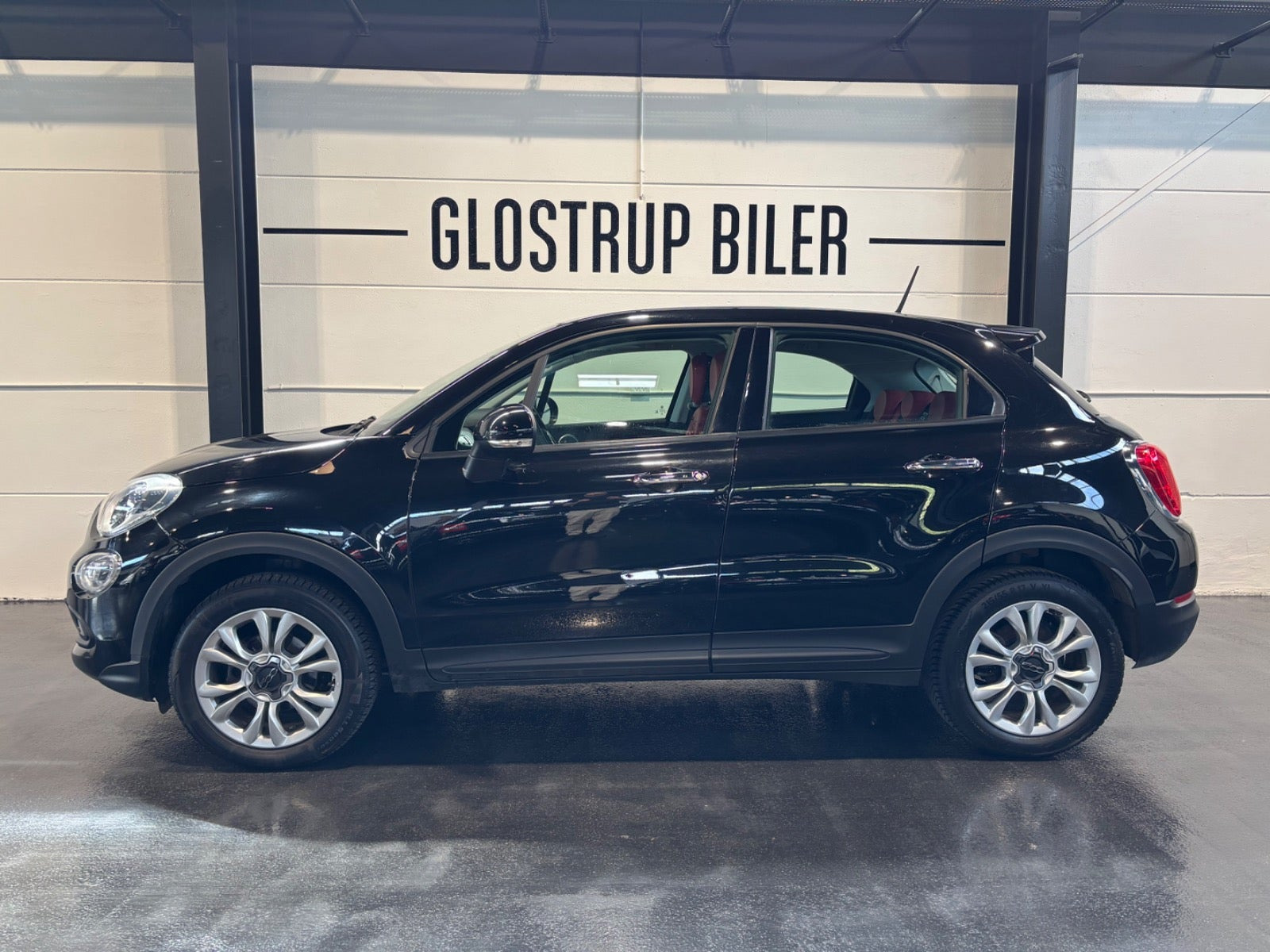 Sort Fiat 500X fra 2015