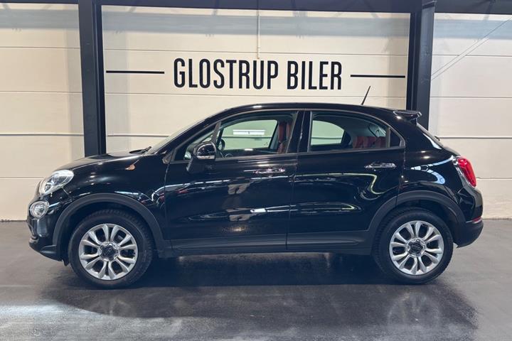 Sort Fiat 500X fra 2015