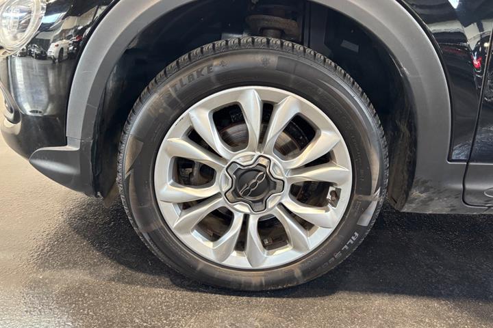 Sort Fiat 500X fra 2015