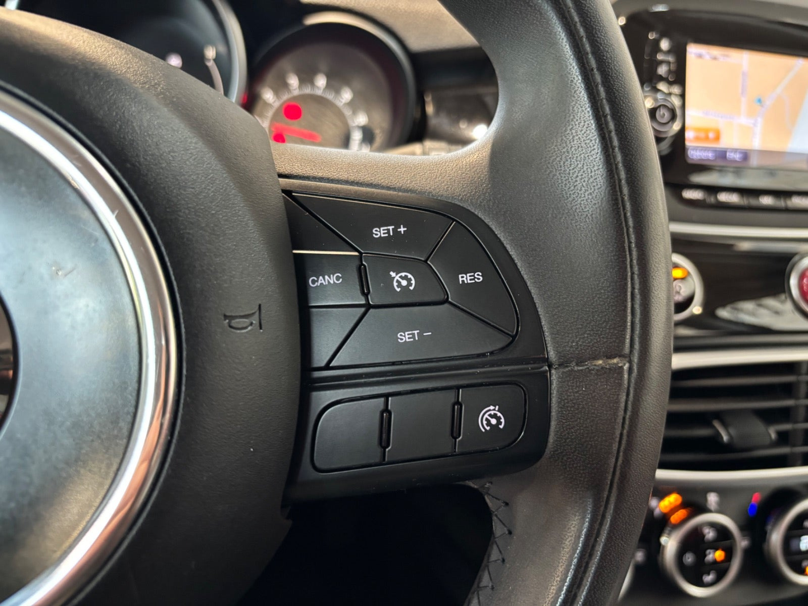 Sort Fiat 500X fra 2015