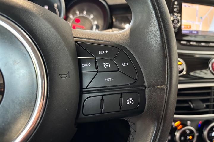Sort Fiat 500X fra 2015