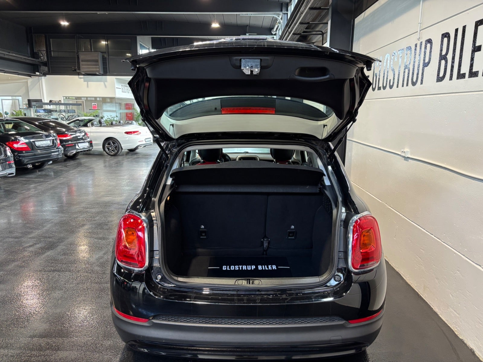 Sort Fiat 500X fra 2015