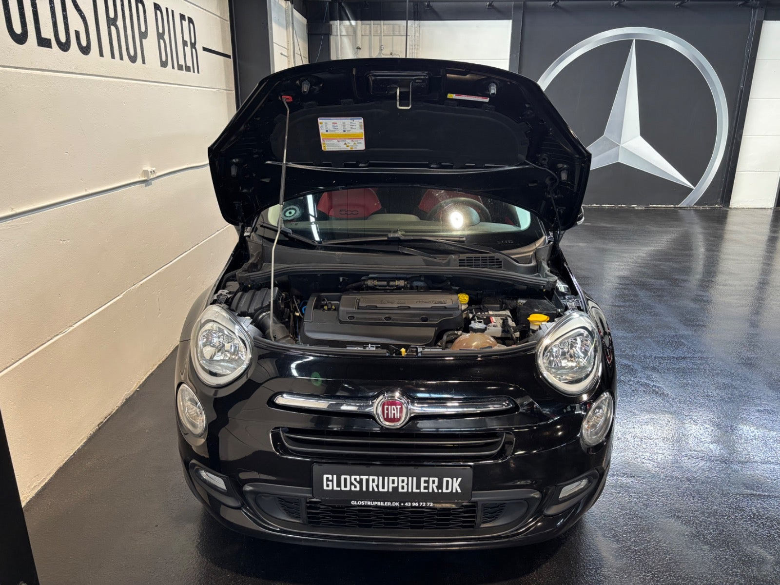 Sort Fiat 500X fra 2015