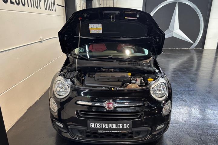 Sort Fiat 500X fra 2015