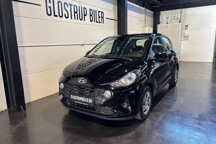 Sort Hyundai i10 fra 2020