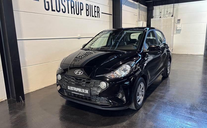 Hyundai i10 1,0 MPi Advanced
