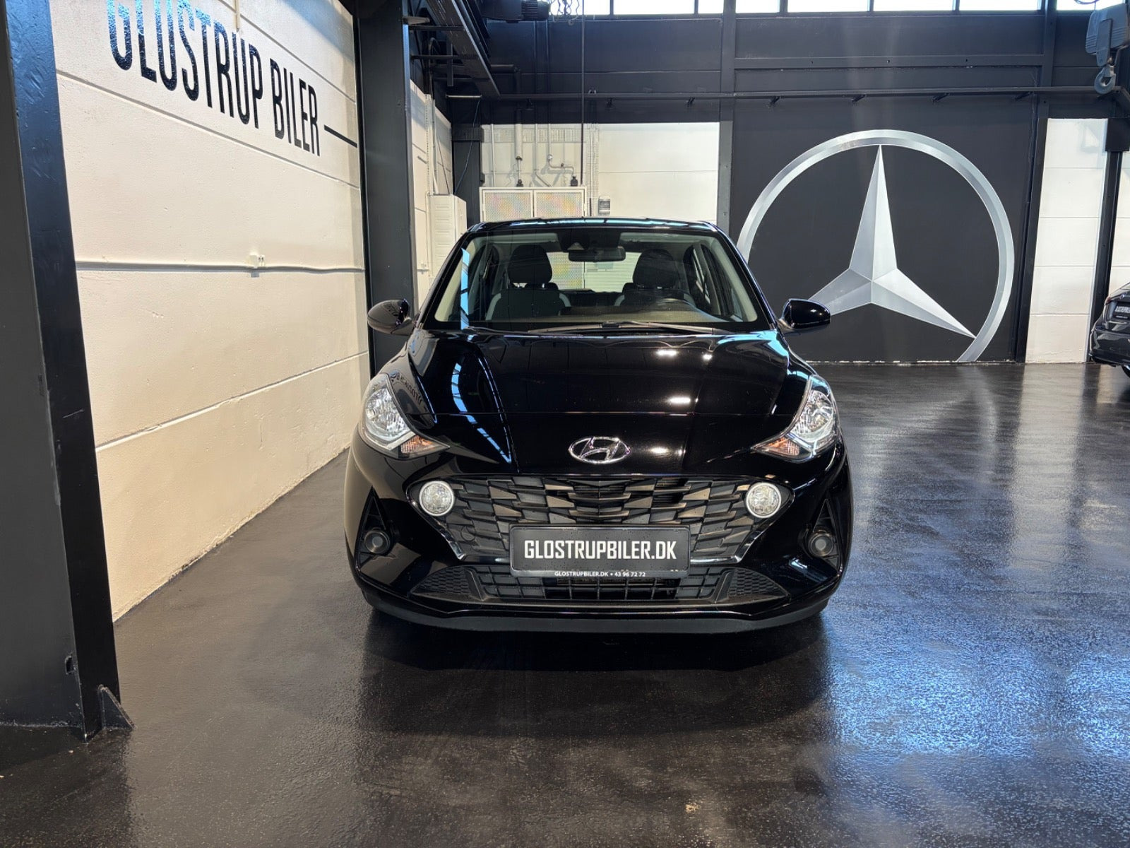 Sort Hyundai i10 fra 2020