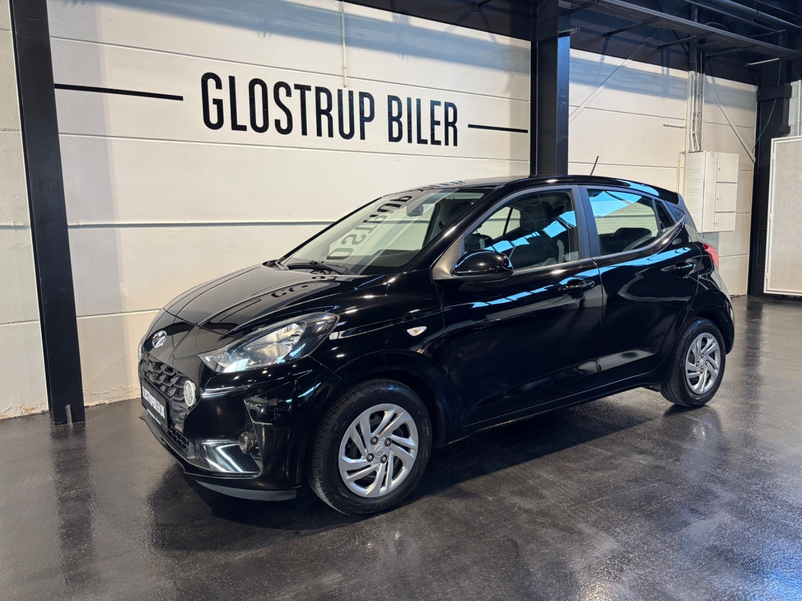 Sort Hyundai i10 fra 2020