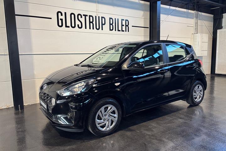 Sort Hyundai i10 fra 2020