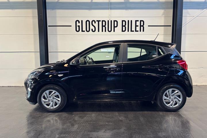 Sort Hyundai i10 fra 2020
