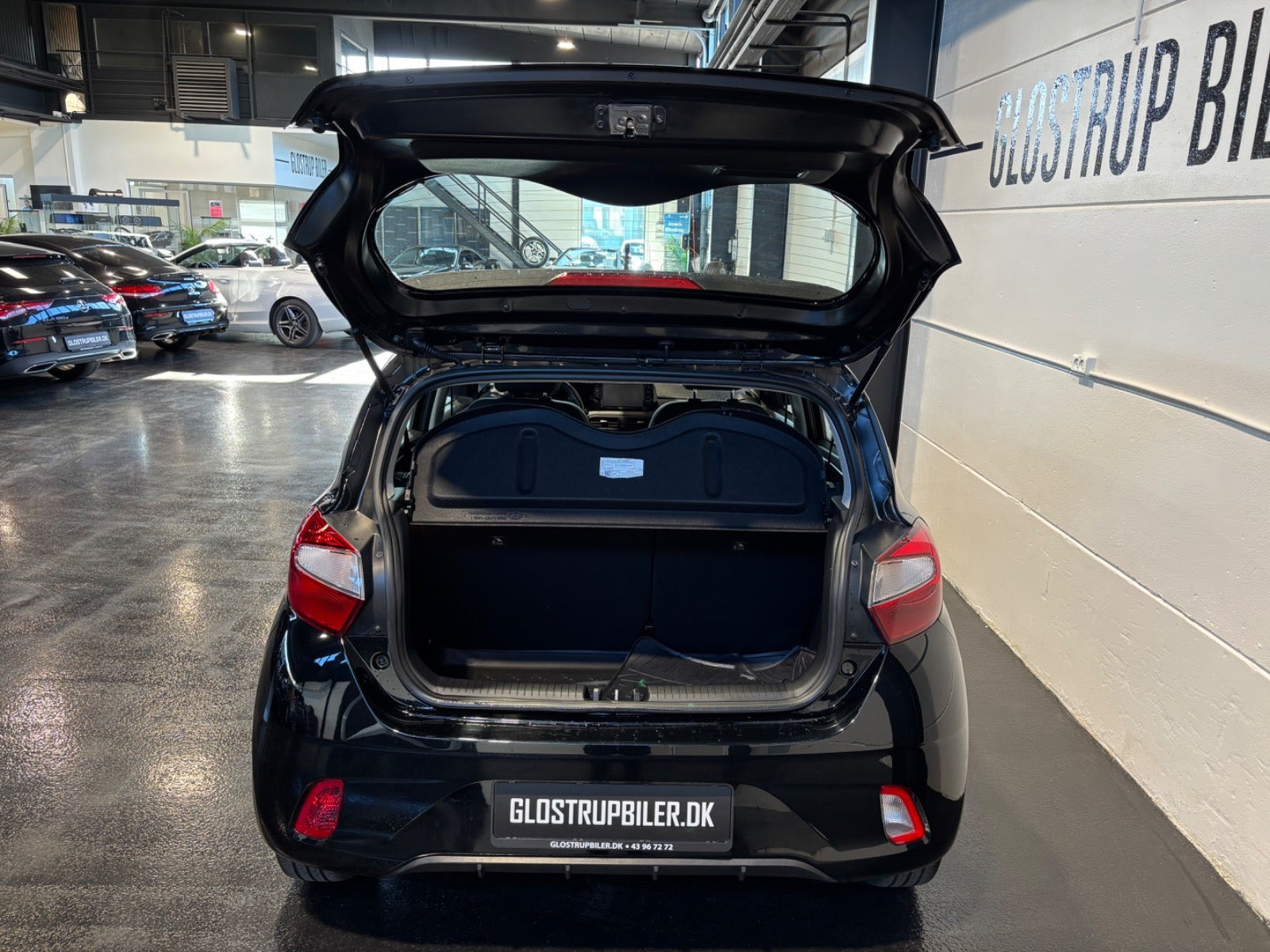 Sort Hyundai i10 fra 2020