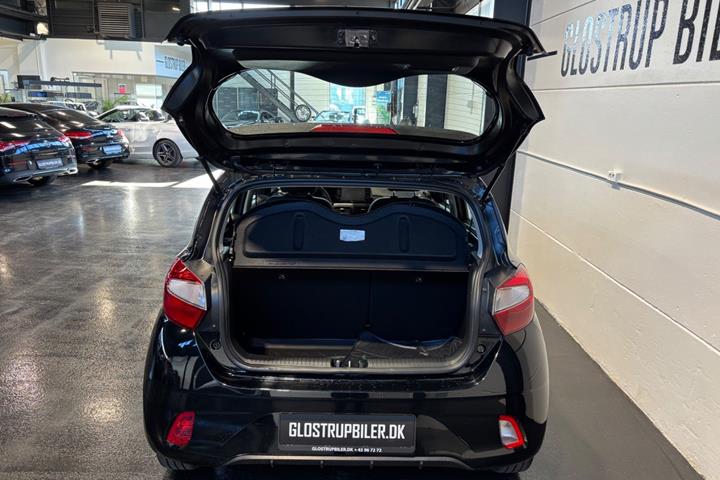 Sort Hyundai i10 fra 2020