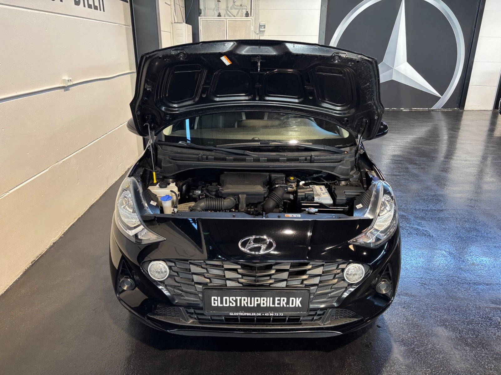 Sort Hyundai i10 fra 2020