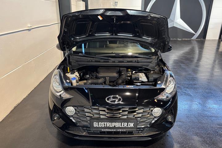 Sort Hyundai i10 fra 2020