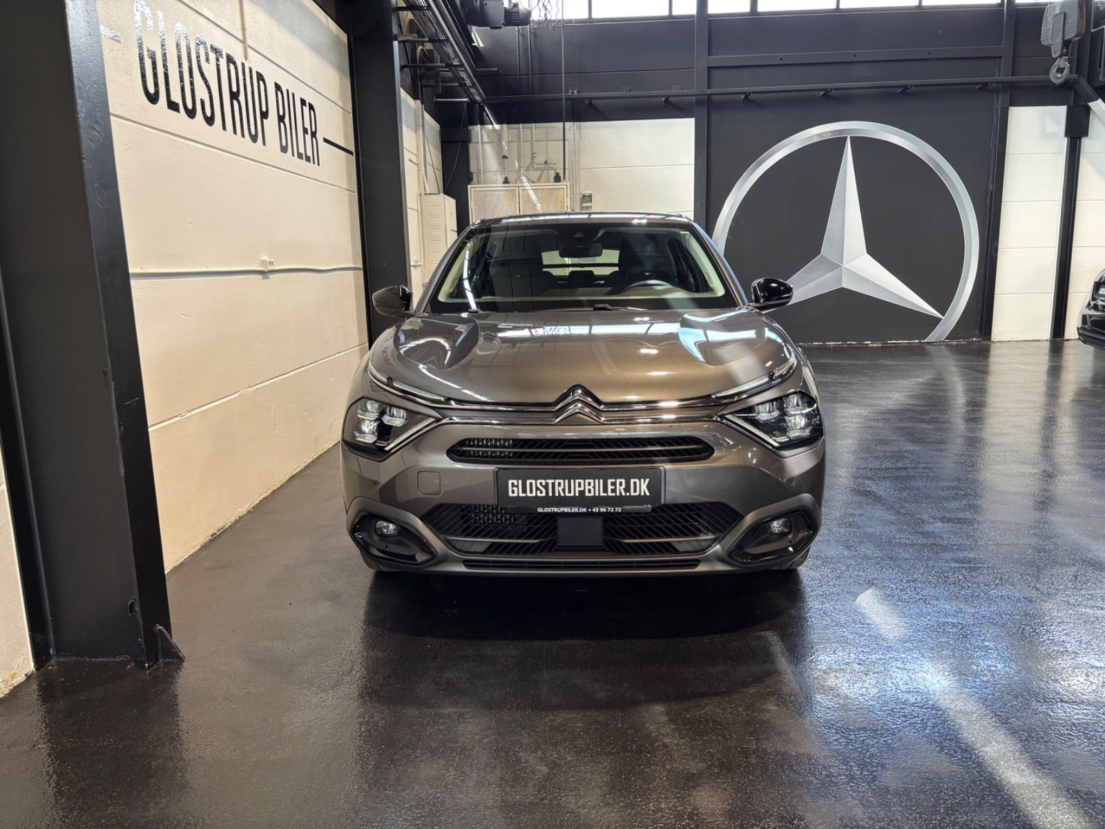 Hvid Citroën C4 fra 2022