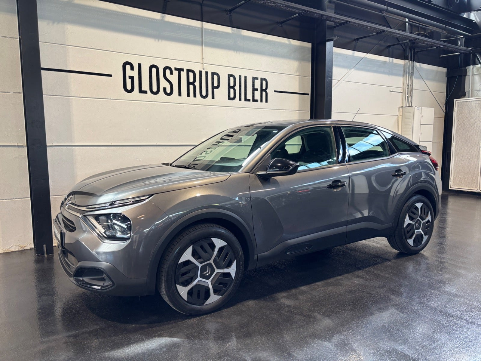 Hvid Citroën C4 fra 2022