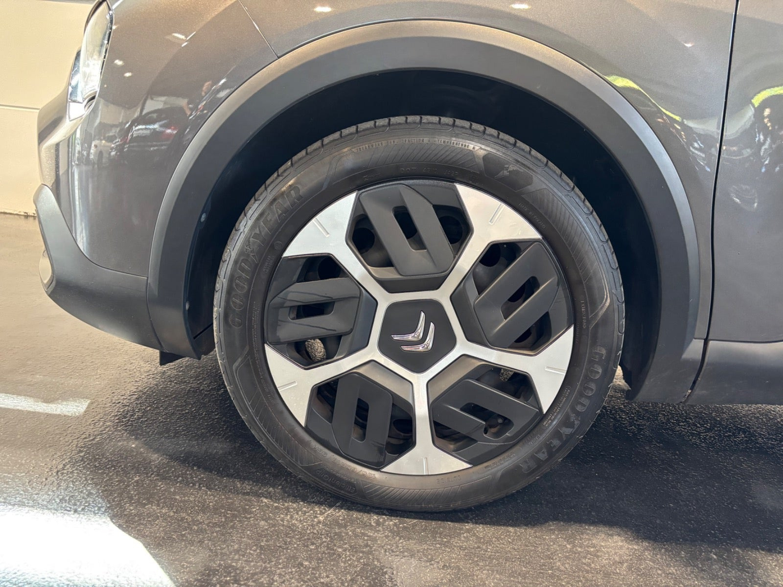 Hvid Citroën C4 fra 2022