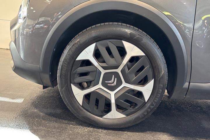 Hvid Citroën C4 fra 2022