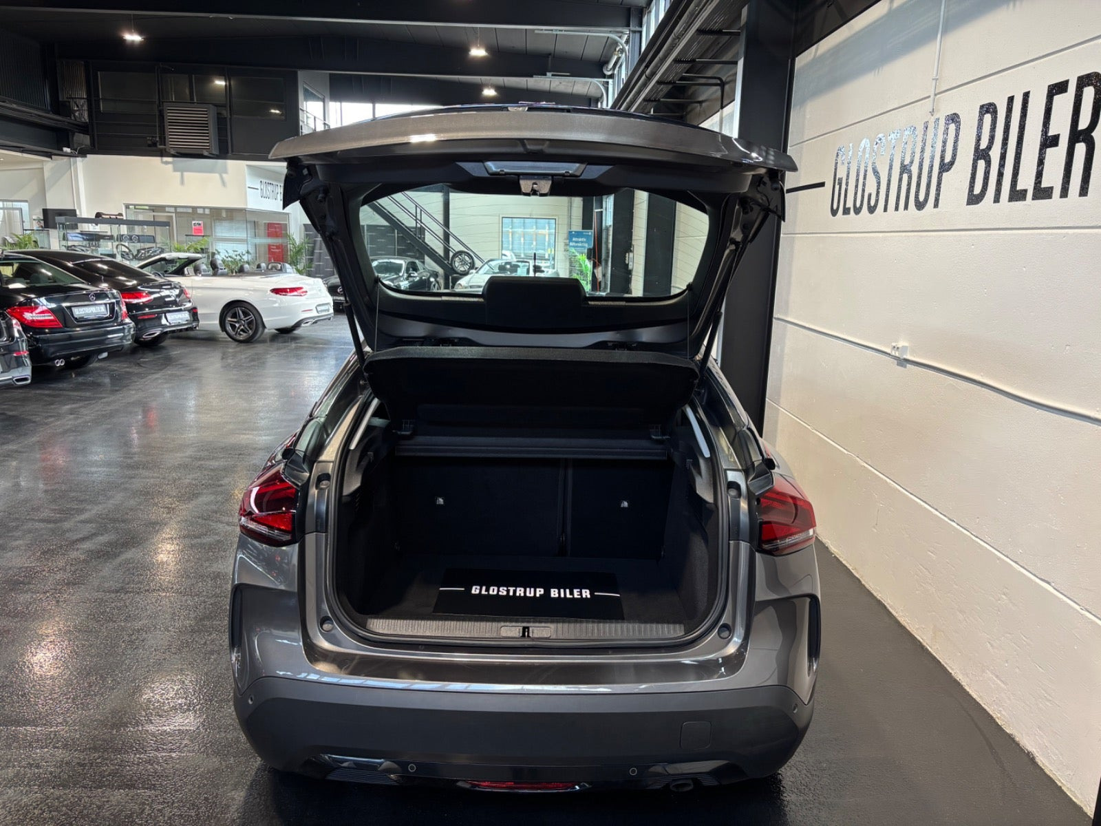 Hvid Citroën C4 fra 2022