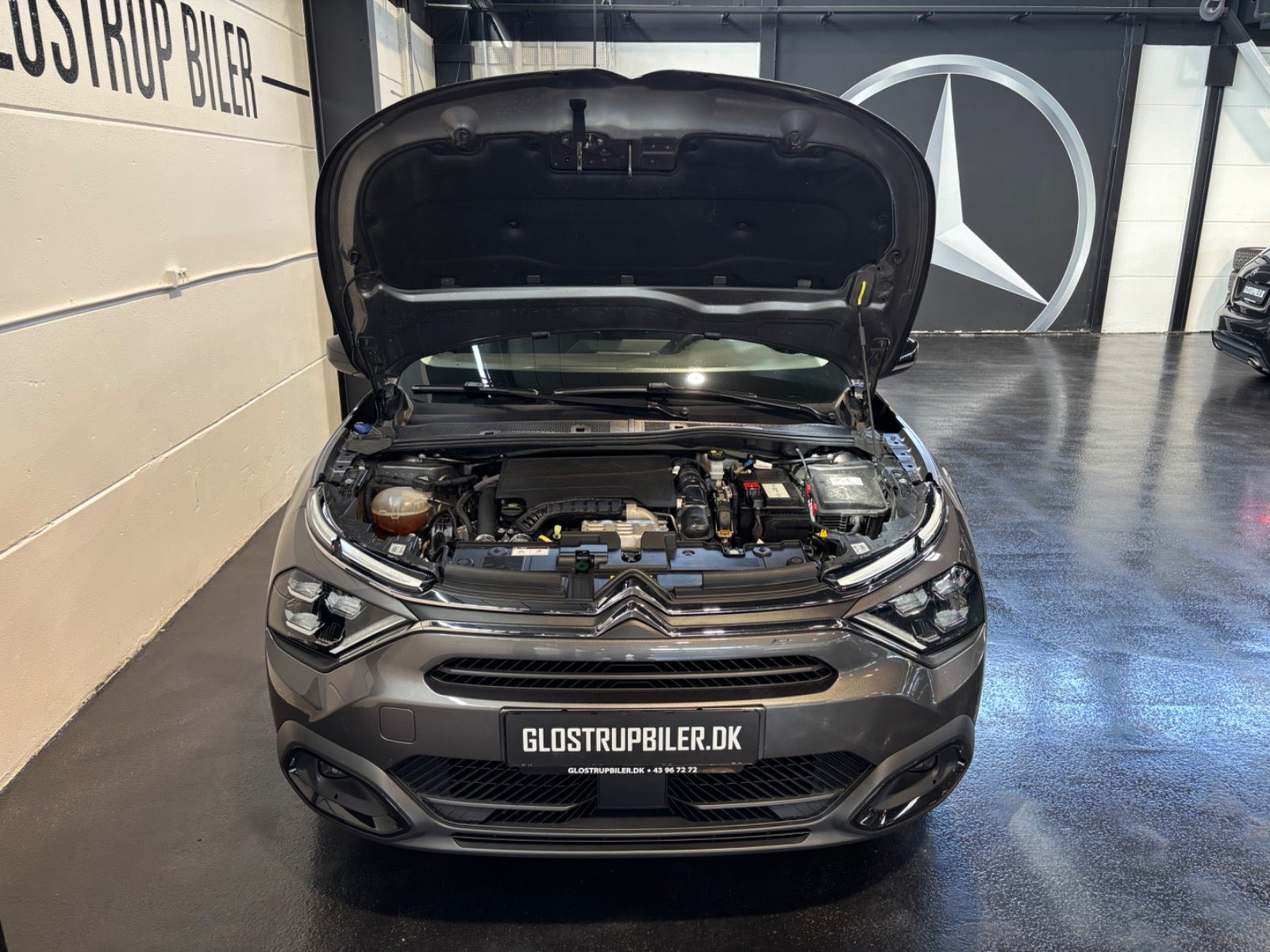 Hvid Citroën C4 fra 2022