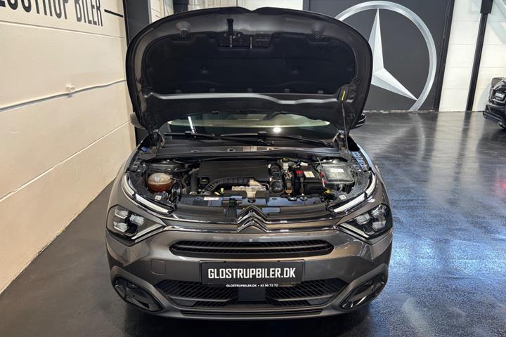 Hvid Citroën C4 fra 2022