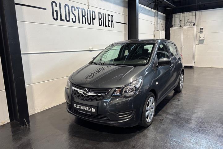 Grå Opel Karl fra 2017
