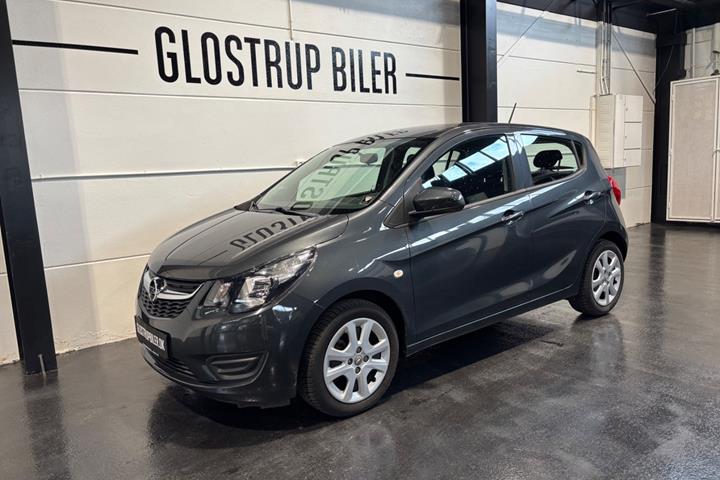 Grå Opel Karl fra 2017