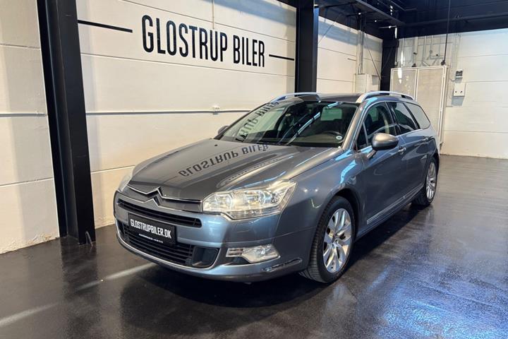 Grå Citroën C5 fra 2009