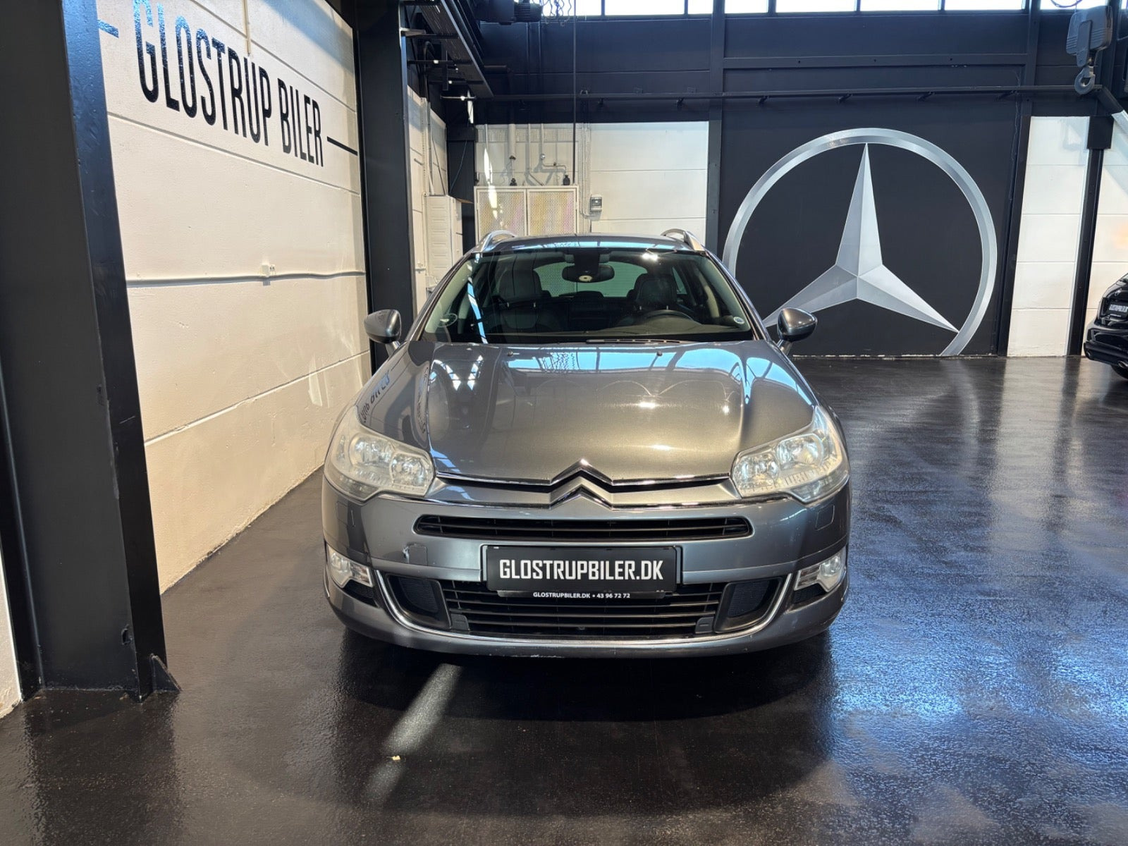 Grå Citroën C5 fra 2009