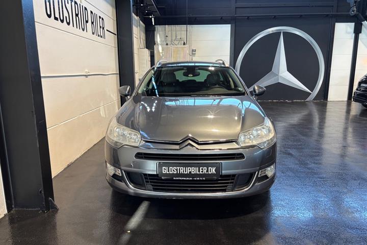 Grå Citroën C5 fra 2009