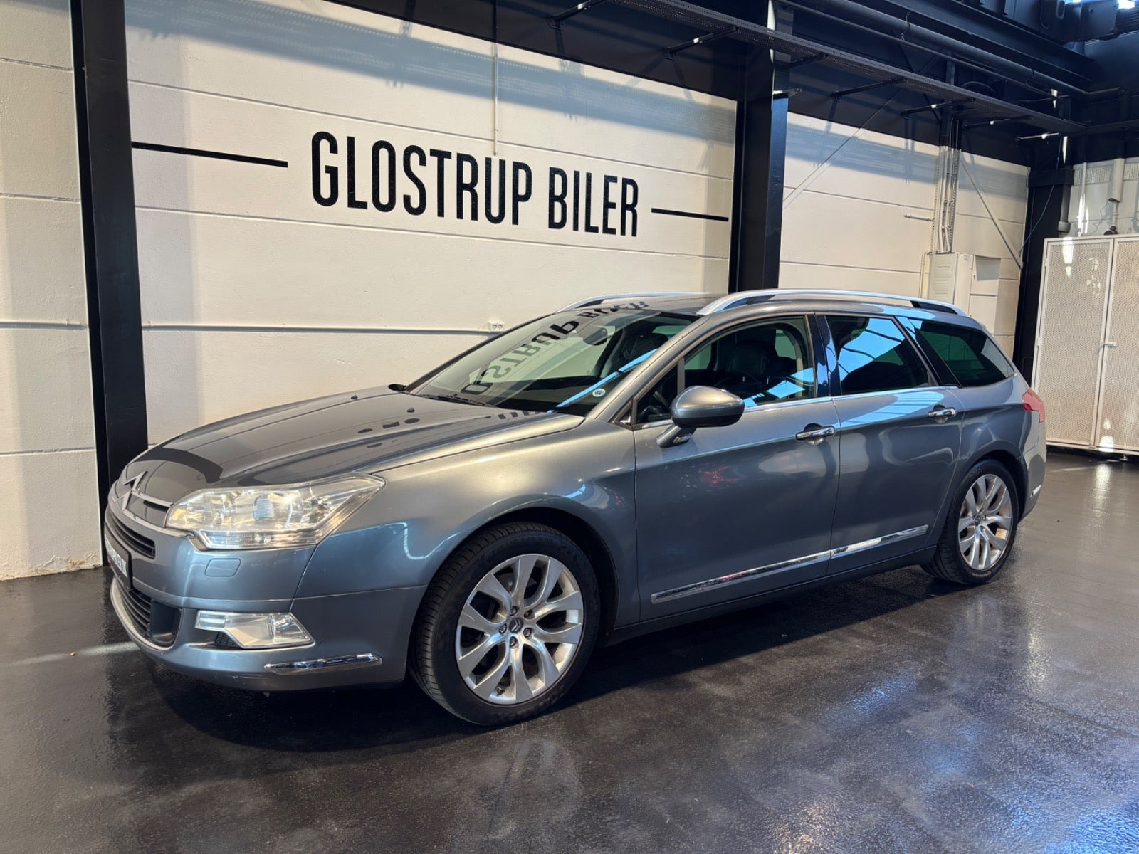 Grå Citroën C5 fra 2009