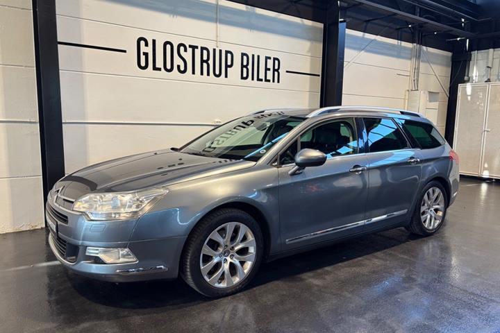 Grå Citroën C5 fra 2009