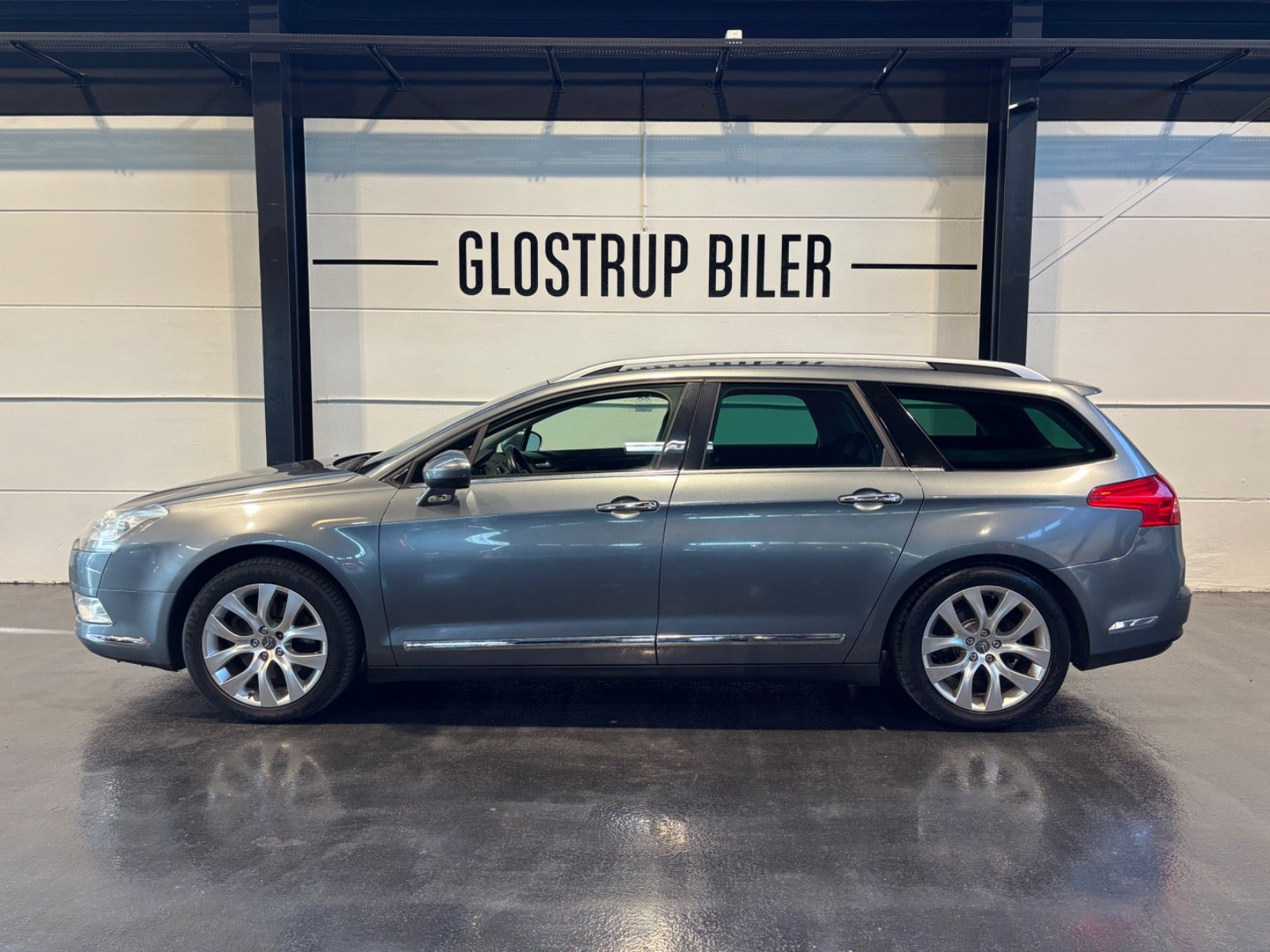 Grå Citroën C5 fra 2009