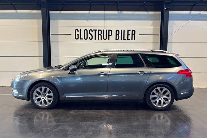 Grå Citroën C5 fra 2009