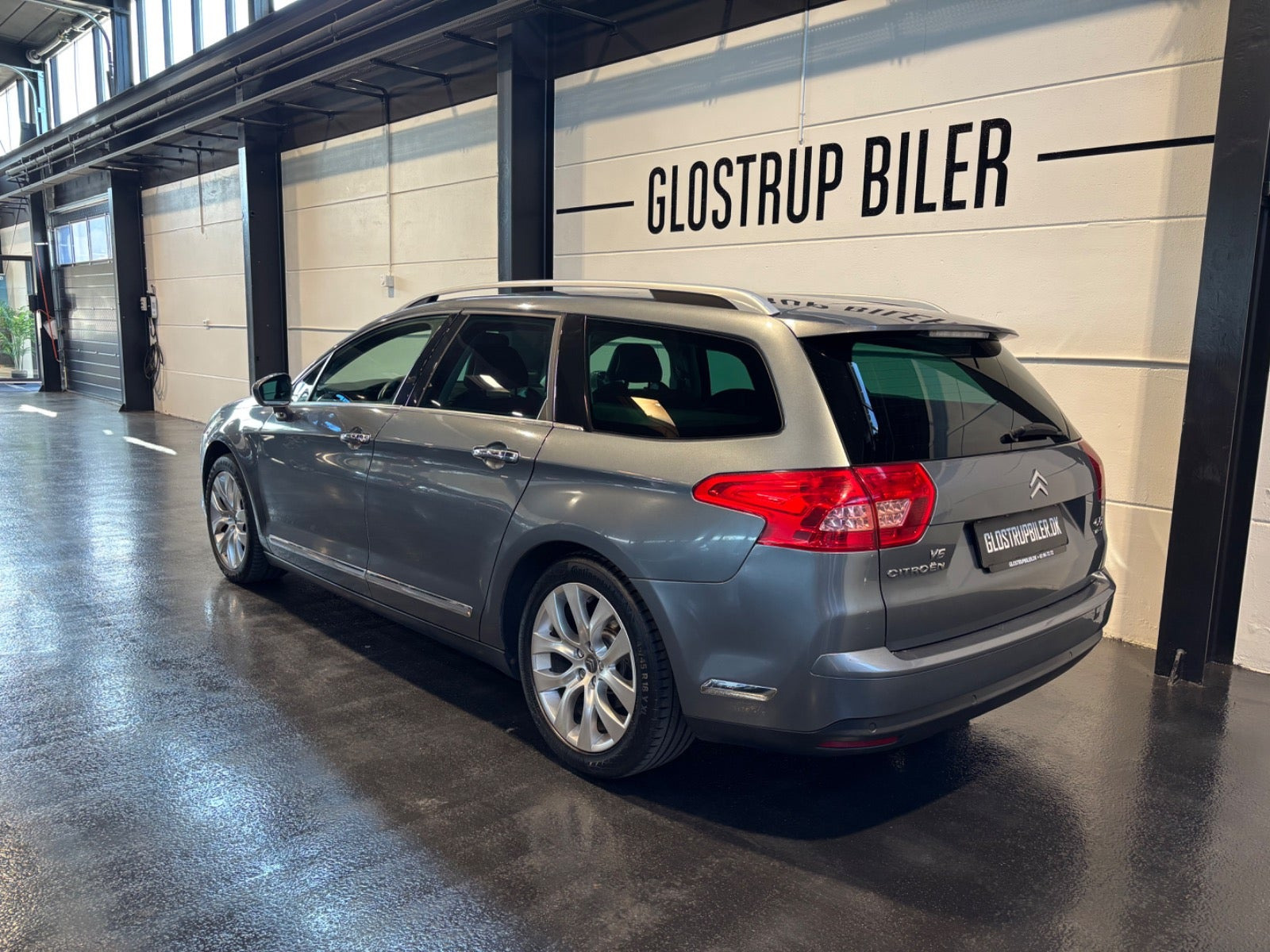 Grå Citroën C5 fra 2009