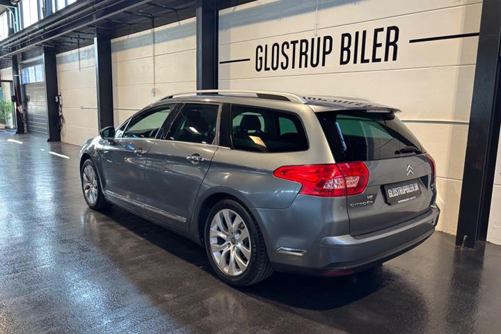 Grå Citroën C5 fra 2009