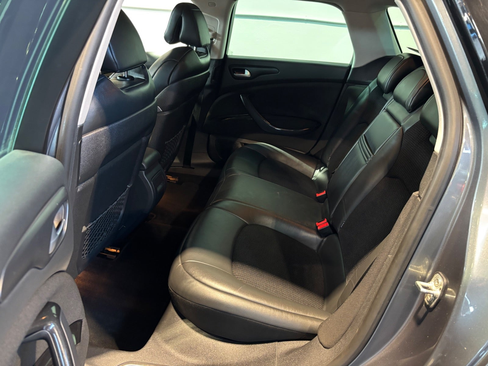 Grå Citroën C5 fra 2009