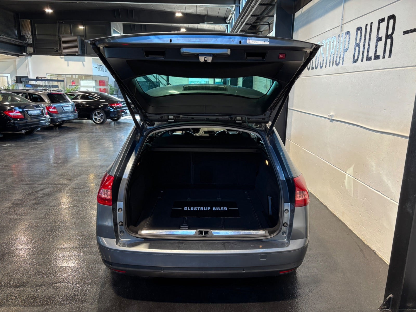 Grå Citroën C5 fra 2009