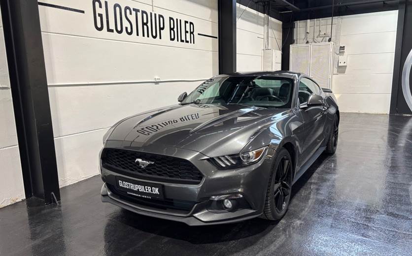 Ford Mustang 2,3 EcoBoost Fastback
