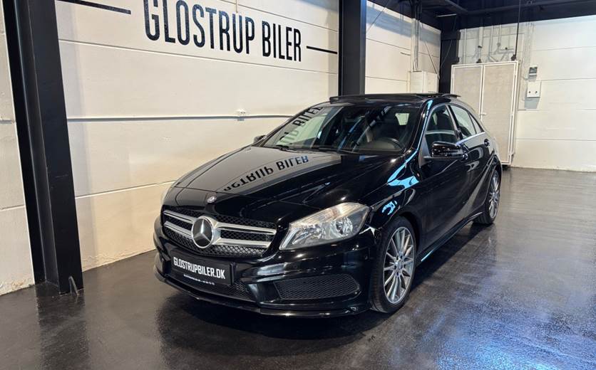 Mercedes A200 1,6 AMG Line aut.
