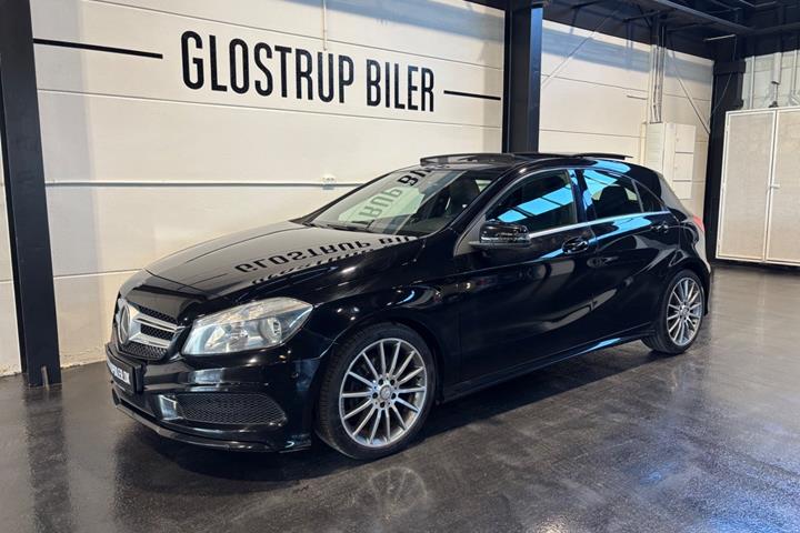 Sort Mercedes A200 fra 2014