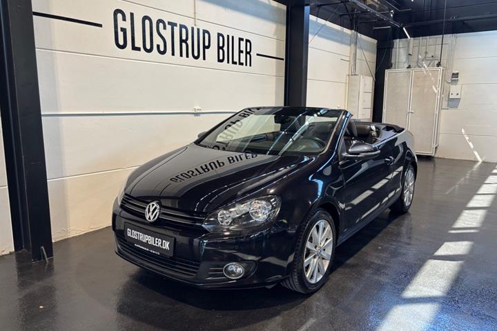 Sort VW Golf VI fra 2012