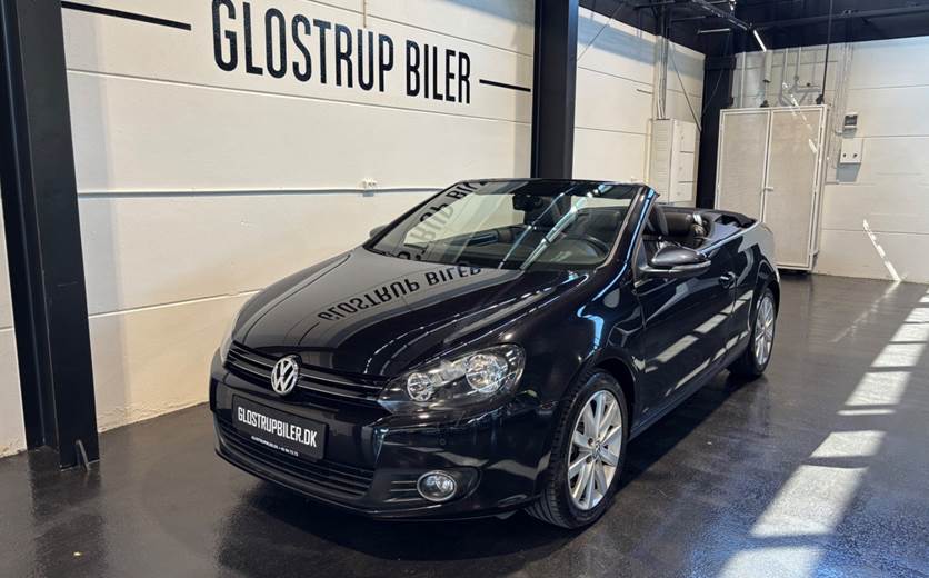 VW Golf VI 1,4 TSi 160 Cabriolet
