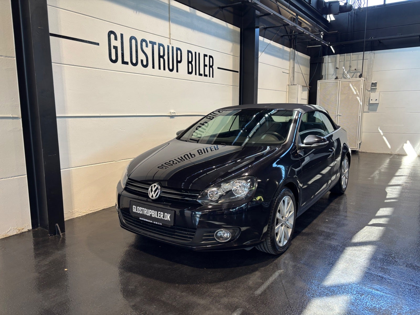 Sort VW Golf VI fra 2012