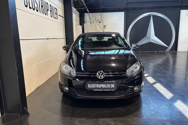 Sort VW Golf VI fra 2012